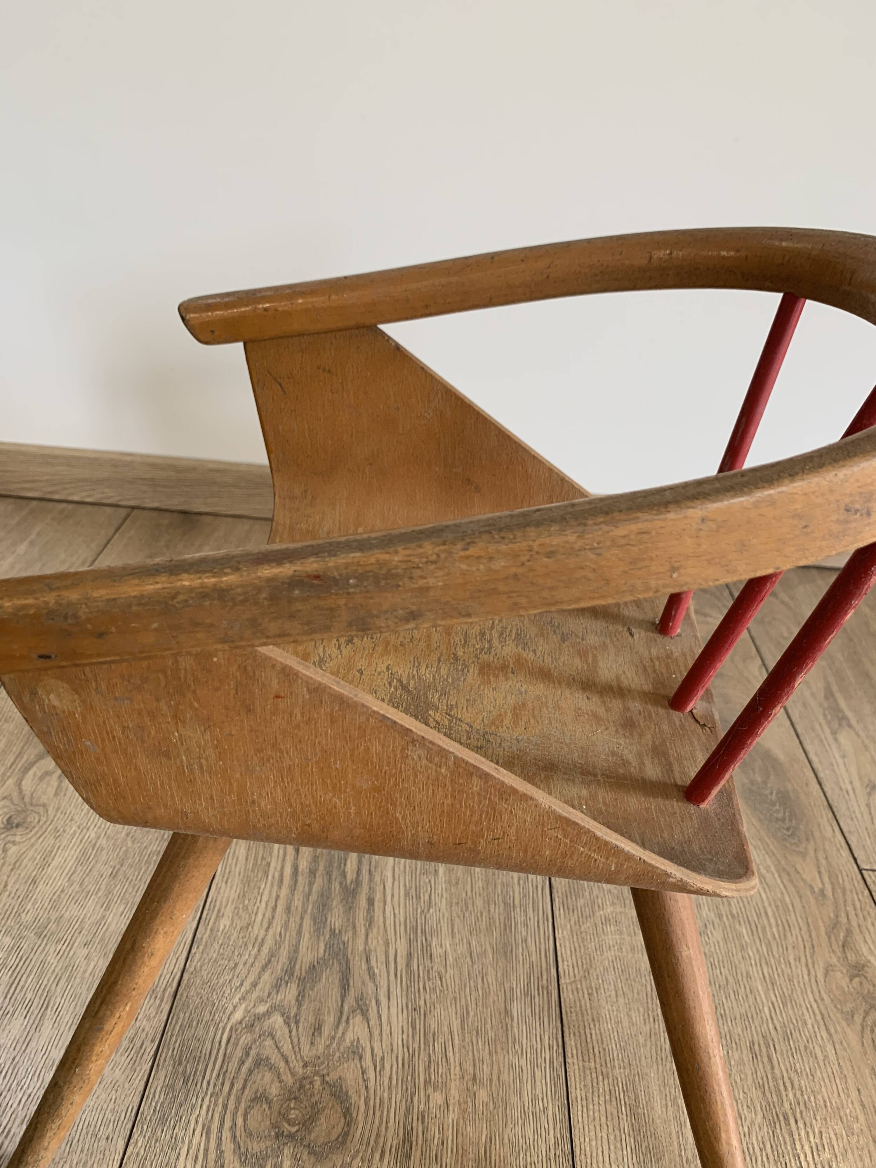 Chaise enfant Baumann