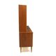Scandinavian secretary desk in teak and oak, Sweden, 1960