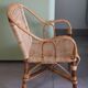 Children's rattan armchair