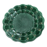 Large Vintage Dish by Béatrice Letalle St Clément