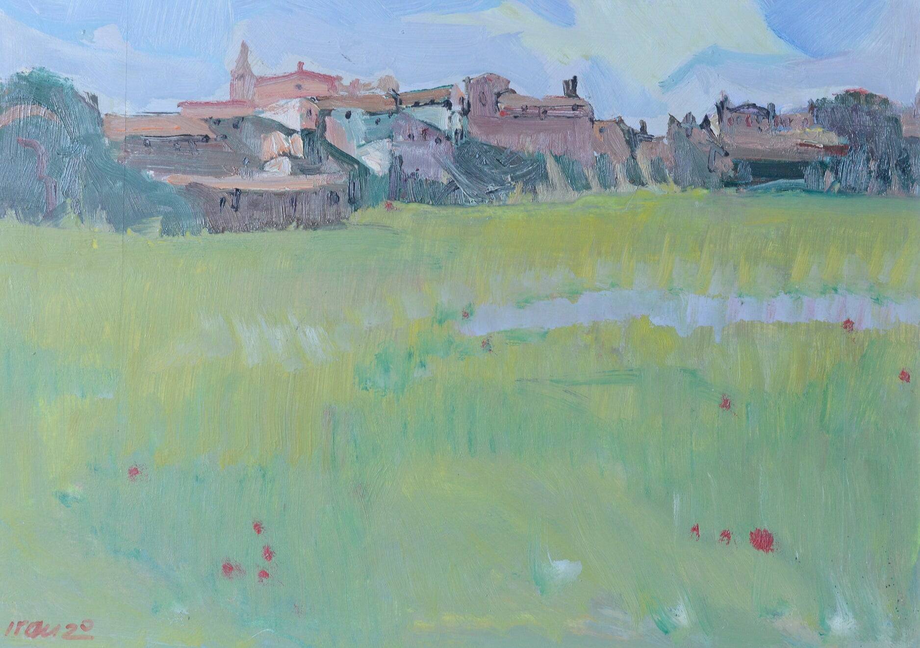 Three Framed Colourist Oils - Various Artists