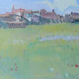 Three Framed Colourist Oils - Various Artists