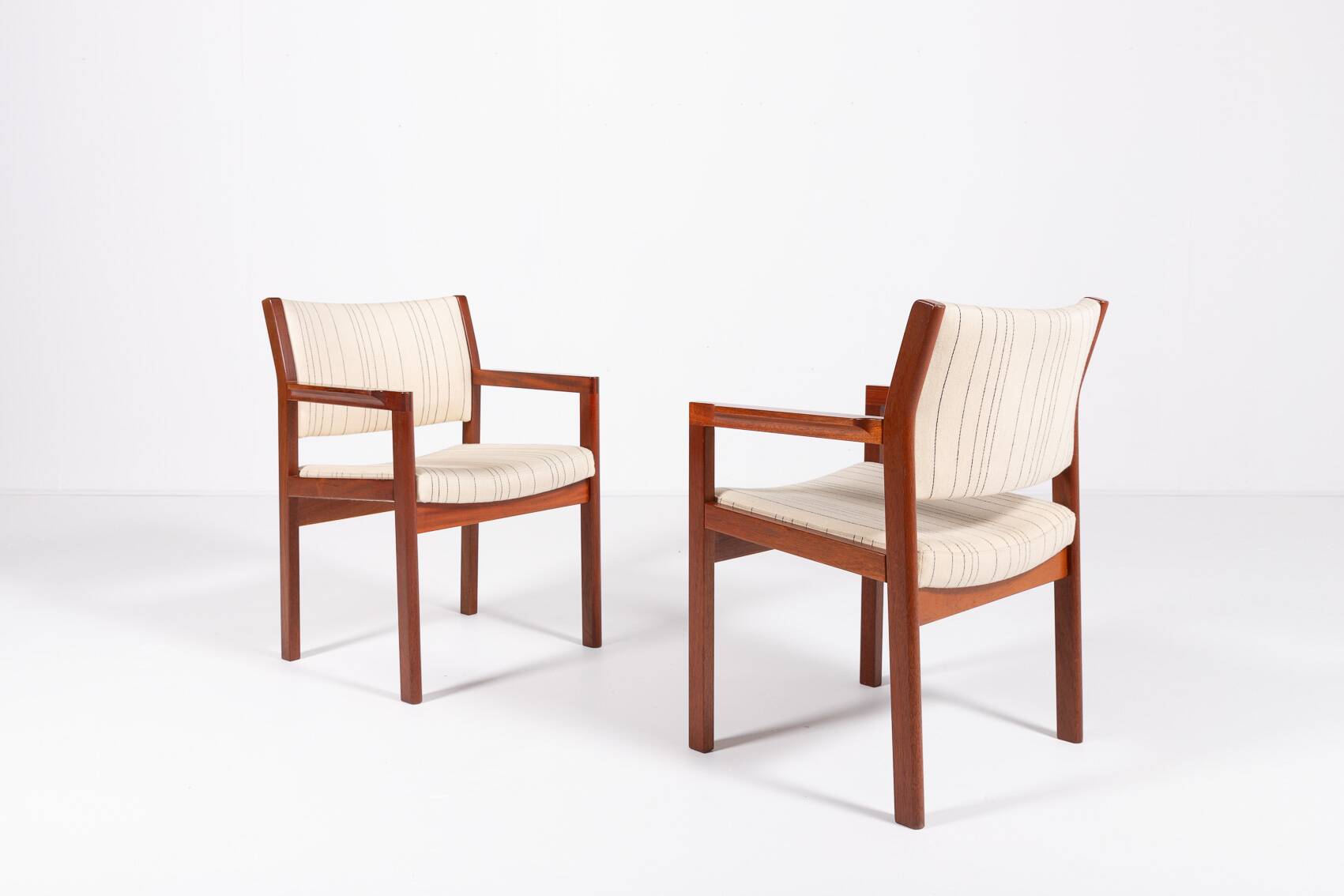 Ensemble de 4 fauteuils design danois par Christian Hvidt pour Soborg Mobelfabrik