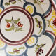 Plat en faience de Manises Espagne