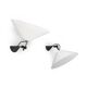 Wall lamps Aggregato by Enzo Mari for Artemide, 1970s, set of 2