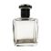Art Deco hip flask, crystal, France, 1930s