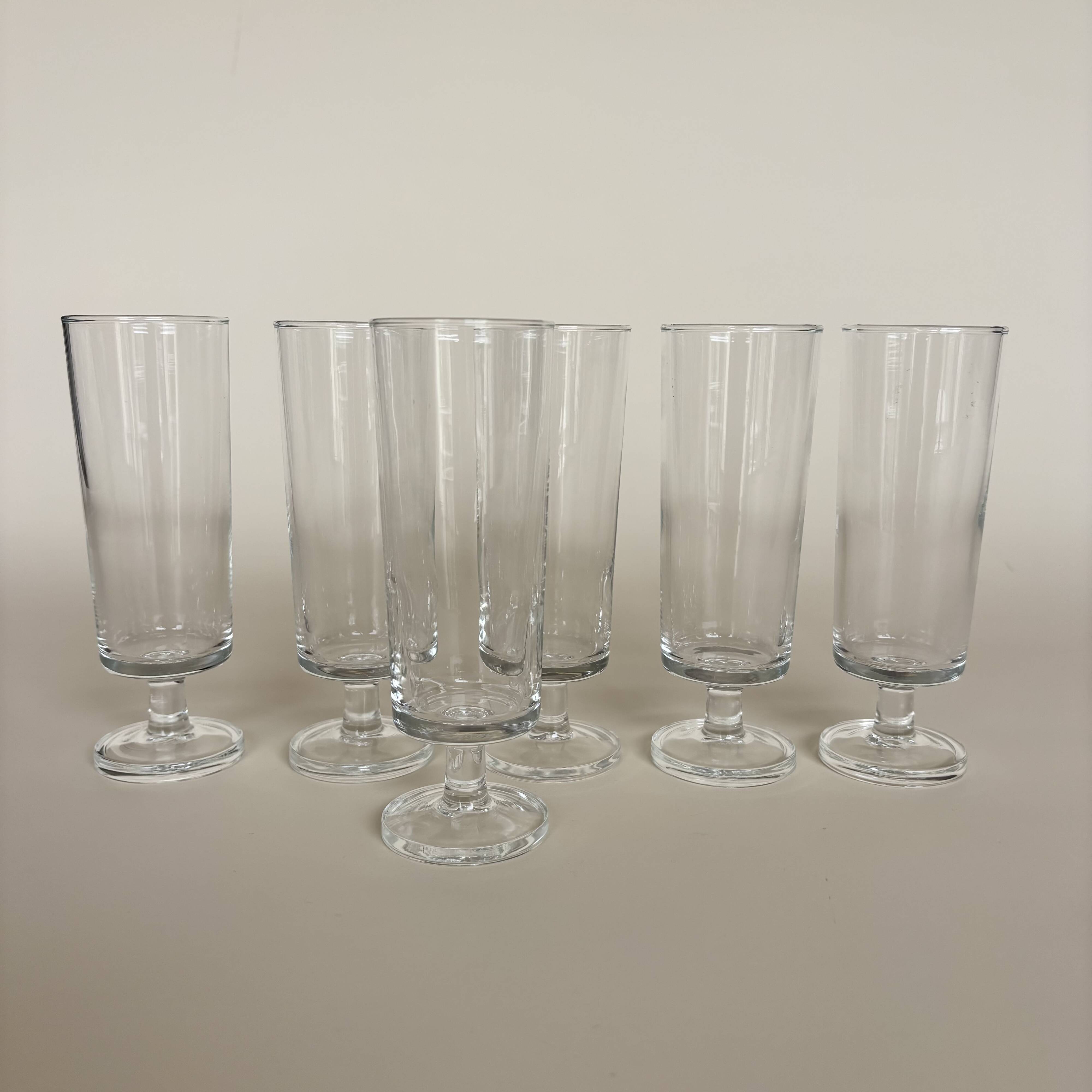 Set de 6 flûtes à champagne