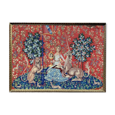 Tapestry made by hand