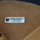 4 Danish stools Georg Petersens Mobelfabrik 840mm