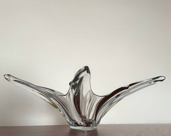 Coupe étoile cristal Vannes années 60