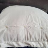 Housse de coussin Vintage au crochet