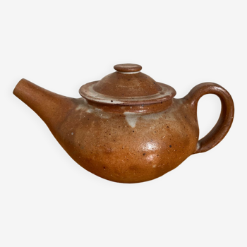 Teapot stoneware 1960 vintage
