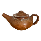 Théière en grès 1960 vintage