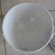 White earthenware soup Creil and Montereau