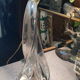 Pied de lampe vintage cristal St Louis