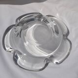 Crystal trinket bowl signed Daum ‡ Nancy France