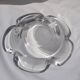 Crystal trinket bowl signed Daum ‡ Nancy France