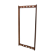 Miroir scandinave "Champion" en palissandre, 122x57cm, Fröseke, Nybrofabriken, Suède, 1960