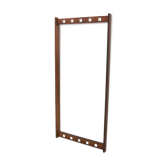 Miroir scandinave "Champion" en palissandre, 122x57cm, Fröseke, Nybrofabriken, Suède, 1960