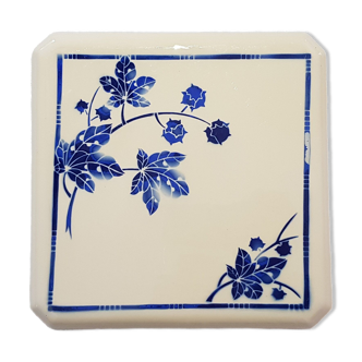 Badonviller earthenware underside Yamarisa model - Antique French Vintage