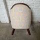 Art Deco cocktail chair