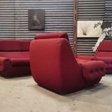 Full lounge space age Atlantis bordeaux