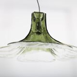 LS 185 pendant light by Carlo Nason for Mazzega, Italy, 1970s