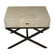 Bedside table in galuchat