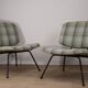 Paire de chauffeuses vintage de Pierre Paulin modèle CM190