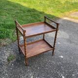 1960 wooden dessert table