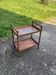 1960 wooden dessert table