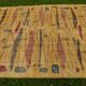 Vintage handmade Turkish rug 153x250 cm