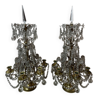 Pair of Louis XVI Candelabra