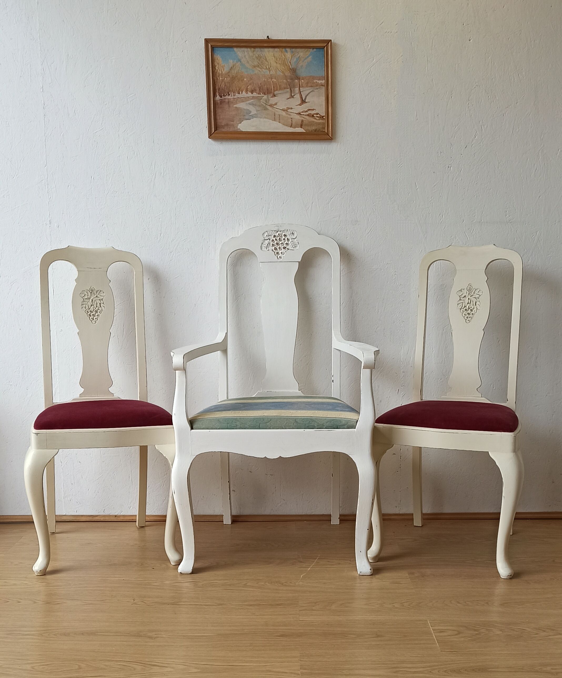 Pair of vintage chairs