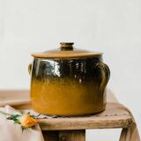 Earthenware soup tureen "Heather"
