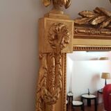 Gilded mirror Louis XVI style 175X93