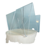 1980 plexiglass magazine holder