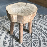 Wooden milking stool