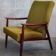 Pair of armchairs Olive Green by Jiri Jiroutek 1960