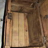 Oak chest early XVIIIth