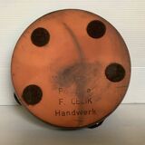 Empty ceramic ashtray pocket Lilse Celik