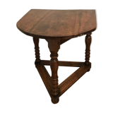 Dutch walnut console 17th