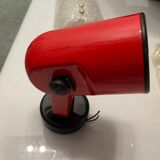 Adjustable Red Metal Sconces Set of 2
