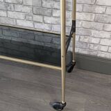 Vintage smoked saddle 70'