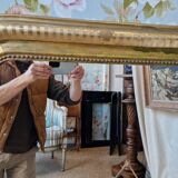 Louis Philippe gilded mirror