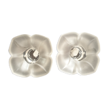 Candle holders J G Durand