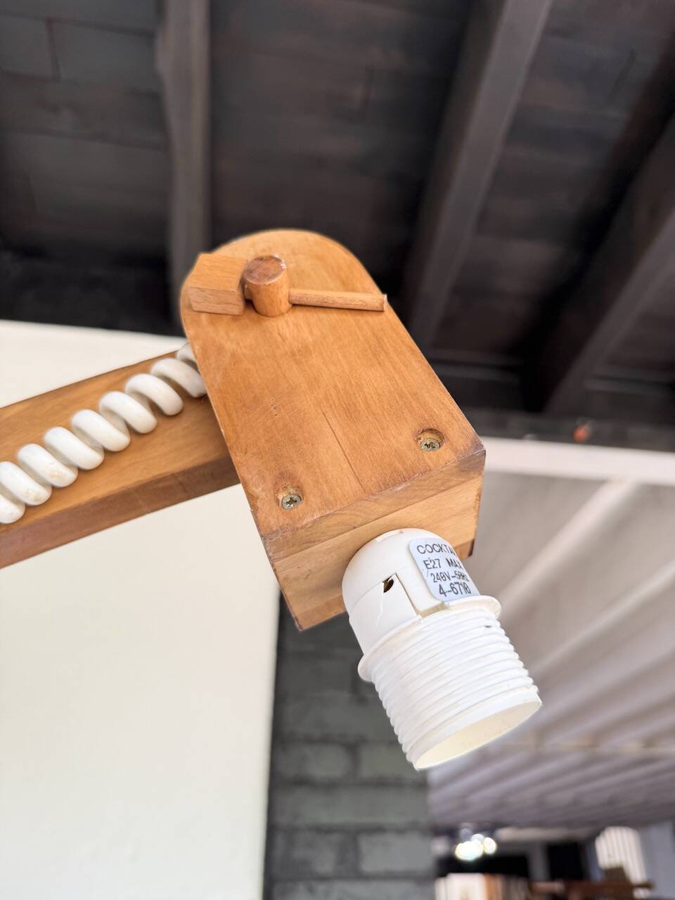 Mountain furniture gallows France pine