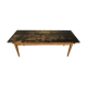 Table de ferme bistrot
