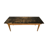 Table de ferme bistrot