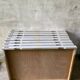 Map cabinet, vintage wooden architect's plan cabinet with 8 drawers